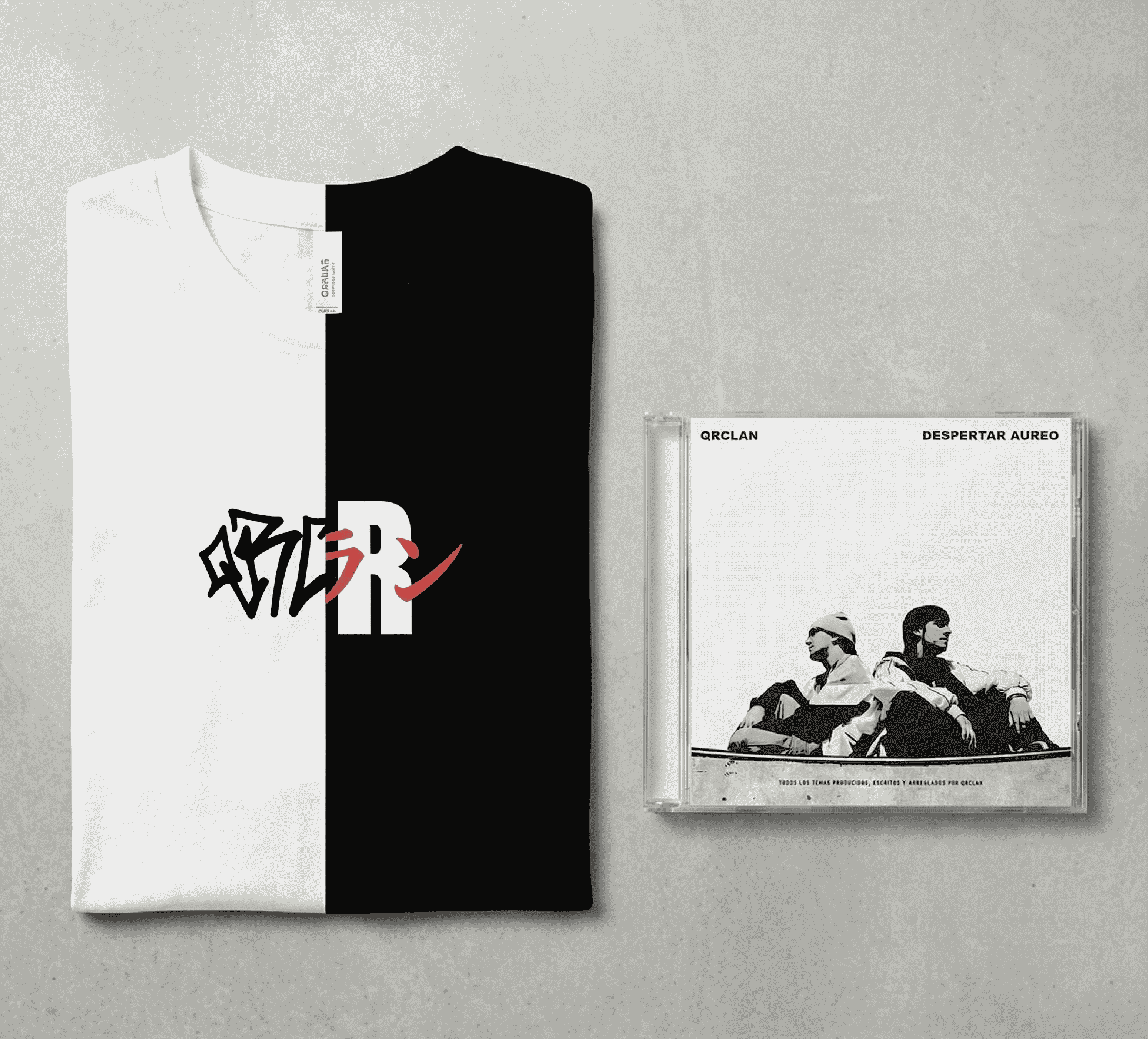 Pack Camiseta + CD
